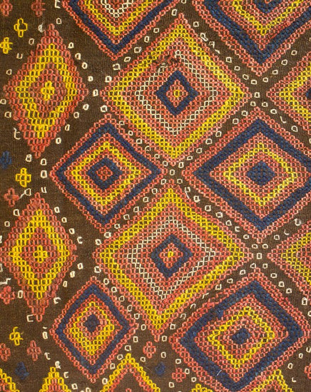 Bakhtiari Kilim 303x110cm - Rugs - Republic Home