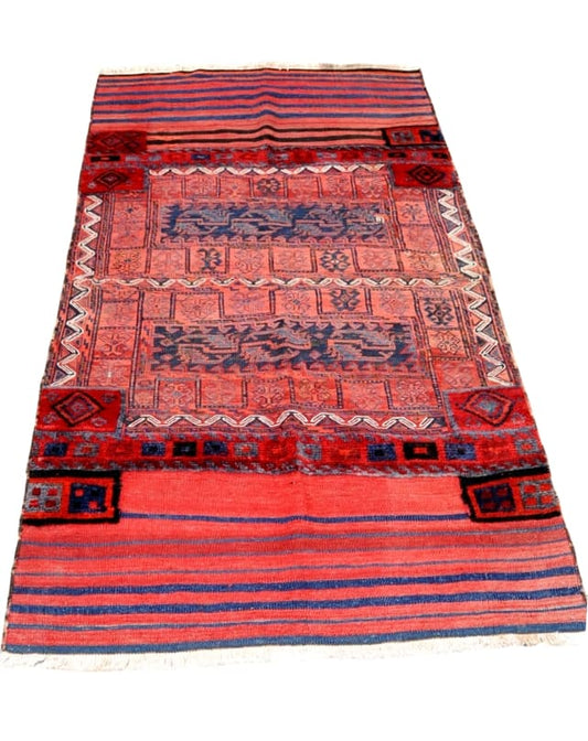 Bakhtiari Saddle Bag Rug 210x112cm - Rugs - Republic Home