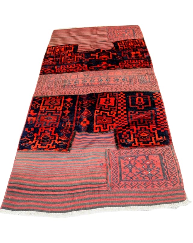 Bakhtiari Saddle Bag Rug 225x109cm - Rugs - Republic Home