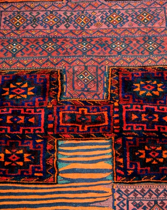 Bakhtiari Saddlebag 236x110cm - Rugs - Republic Home