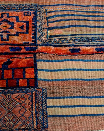 Bakhtiari Saddlebag Rug 175x80cm - Rugs - Republic Home