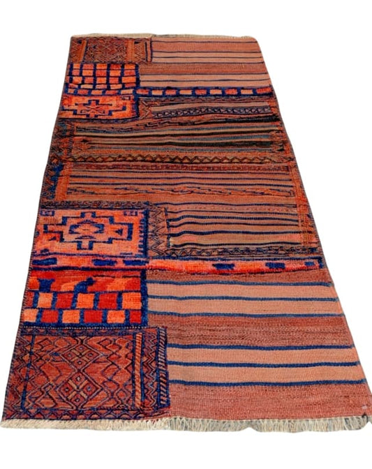 Bakhtiari Saddlebag Rug 175x80cm - Rugs - Republic Home