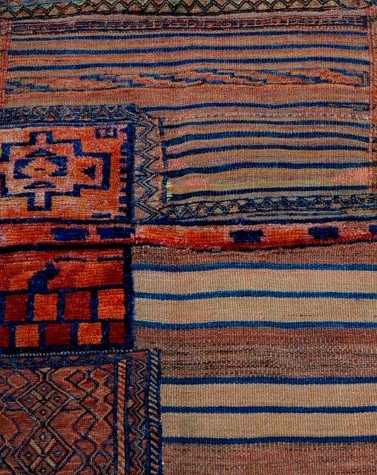 Bakhtiari Saddlebag Rug 175x80cm - Rugs - Republic Home