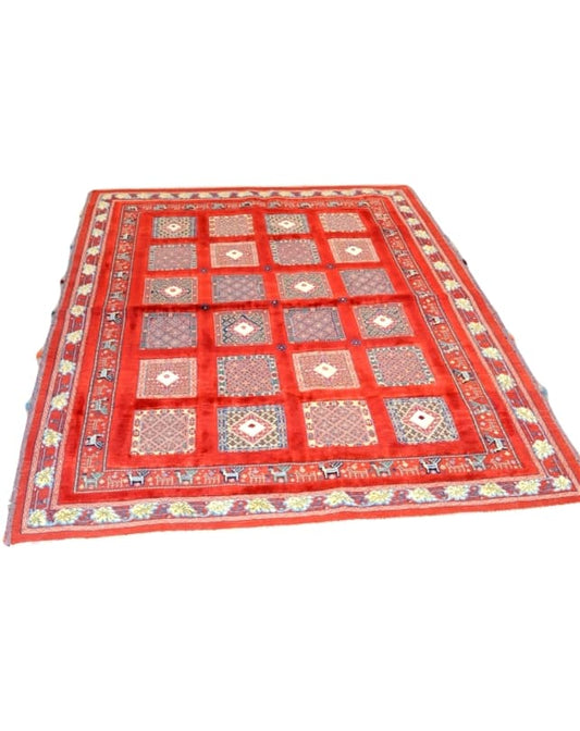 Balootch Soumakh 206x157cm - Rugs - Republic Home