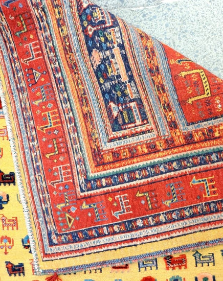 Balootch Soumakh Rug 172x122cm - Rugs - Republic Home