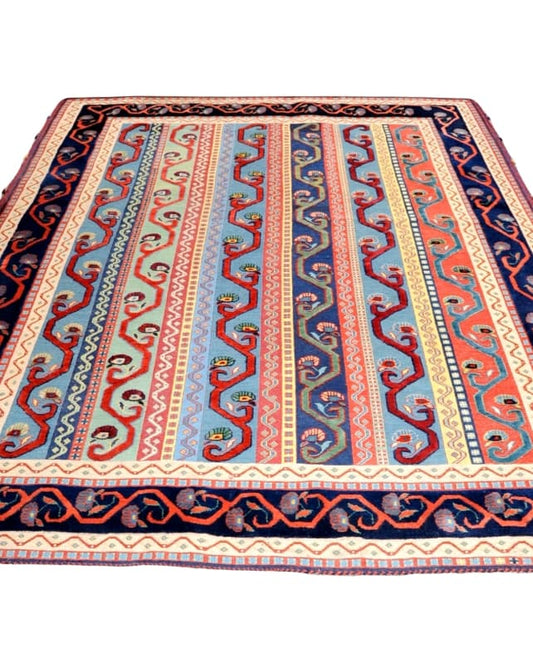Balootch Soumakh Rug 251x204cm - Rugs - Republic Home