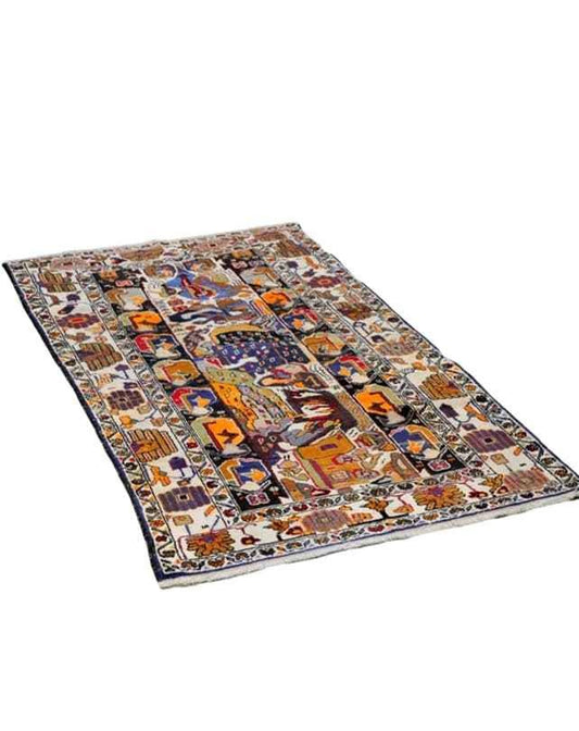 Balouch Herat Rug (Decoration) 198x118cm - Rugs - Republic Home