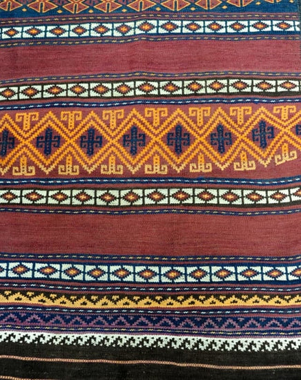 Balouch Kilim Runner 230x82cm - Rugs - Republic Home