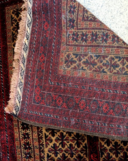 Balouch Prayer Rug 132x90cm - Rugs - Republic Home