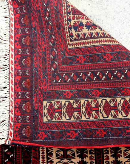 Balouch Prayer Rug 135x89cm - Rugs - Republic Home