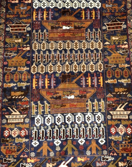 Balouch Rug 193x112cm - Rugs - Republic Home