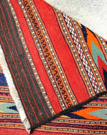 Balouch Sofreh Kilim 312x80cm - Rugs - Republic Home