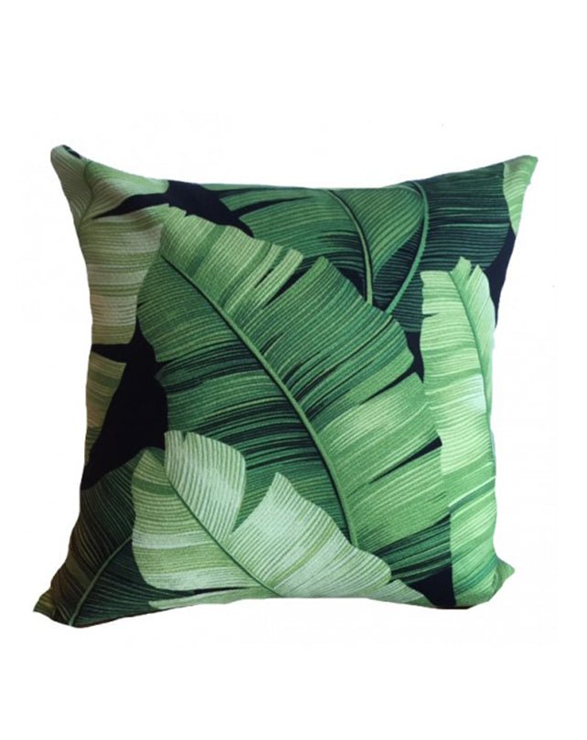 Banana Leaf Cushion 50x50 - Cushion - Republic Home