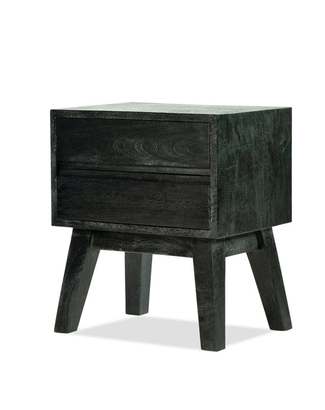 Amsterdam Bedside 2 Drawer - Republic Home - Furniture