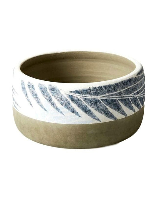 Blue Tropical Bowl - Homewares - Republic Home