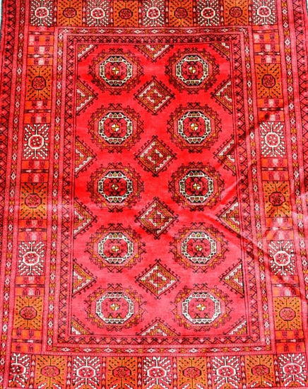 Bokhara Silk Rug 100x65cm - Rugs - Republic Home