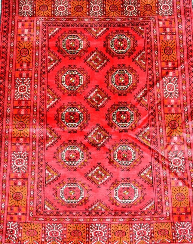 Bokhara Silk Rug 100x65cm - Rugs - Republic Home