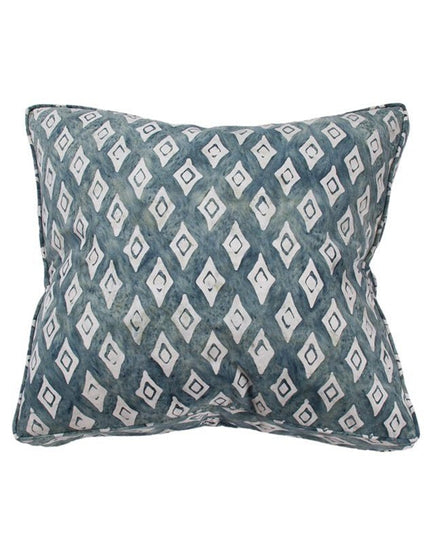 Budi Diamond Hailstorm Gusset Cushion 55x55 - Cushion - Republic Home