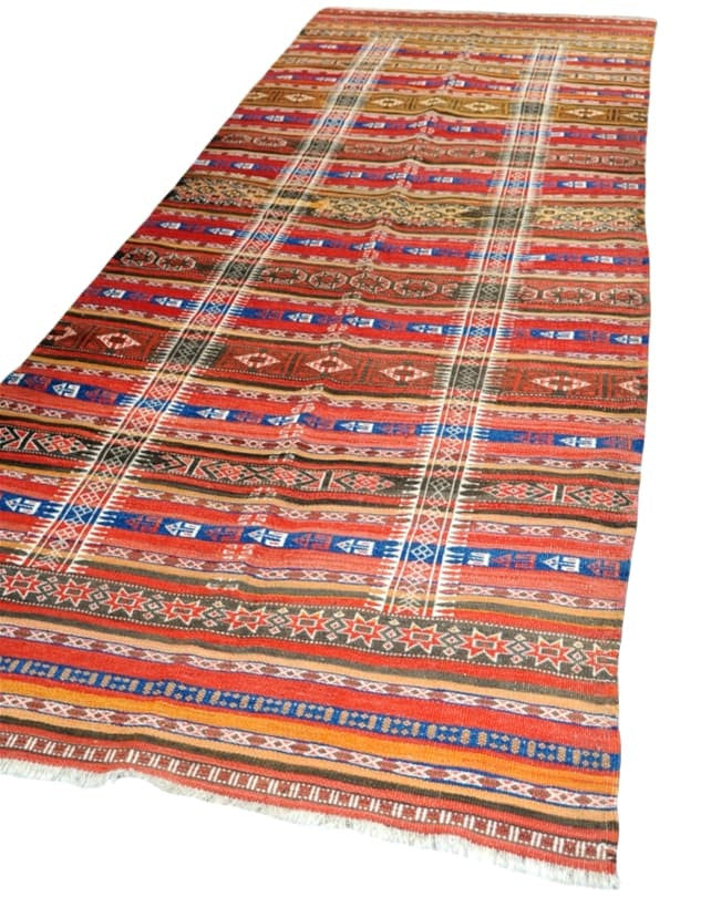 Large Balouch Kilim 360x122cm - Republic Home - Rugs