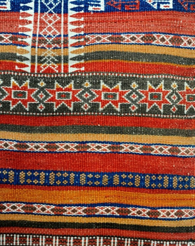 Large Balouch Kilim 360x122cm - Republic Home - Rugs