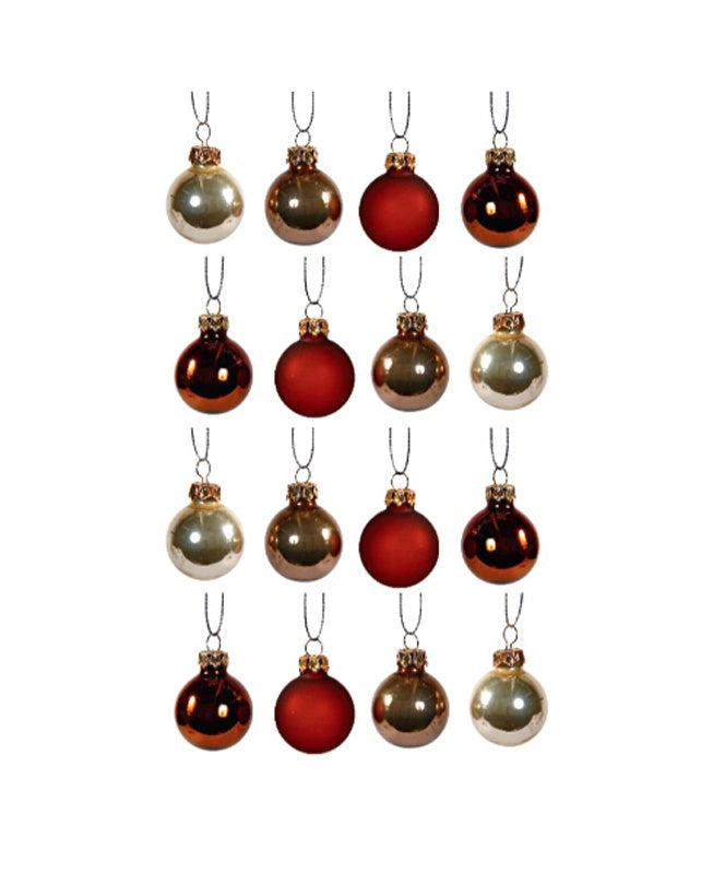 Silhouette Ball Decoration Set of 12 - Republic Home - Homewares