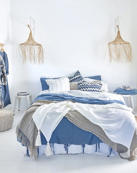 Cialda Throw White 180x150 - General - Republic Home