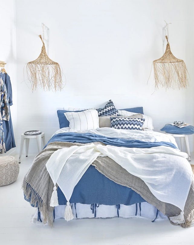 Cialda Throw White 180x150 - General - Republic Home