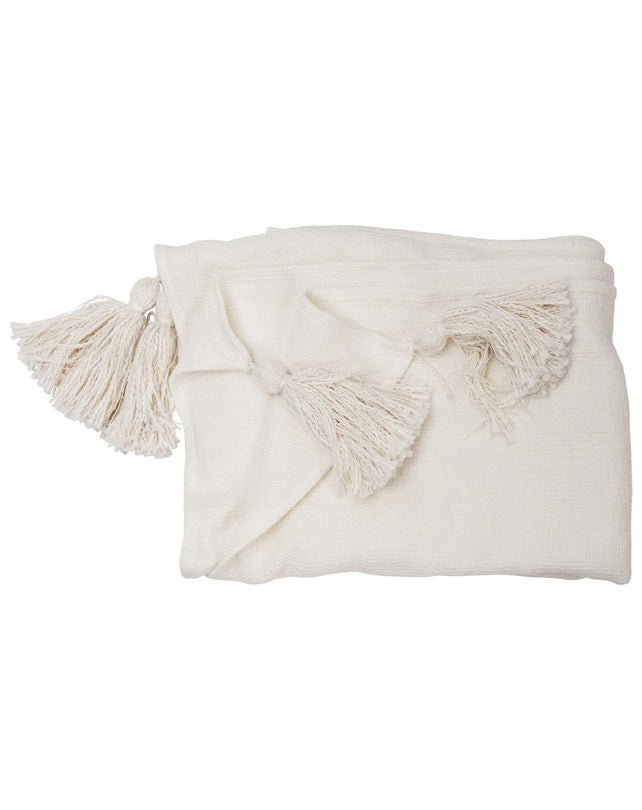 Cialda Throw White 180x150 - General - Republic Home