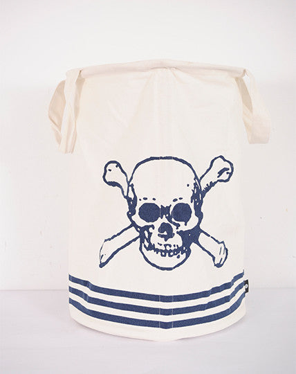 Skull & Crossbones laundry basket - Republic Home - Homewares