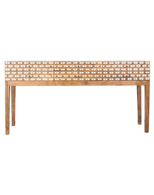 Dakota Console 180 (6 Drawer) - Furniture - Republic Home