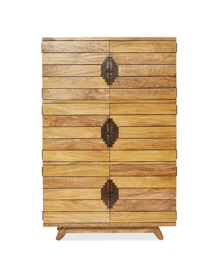 Deco Locker 6 Door - Furniture - Republic Home