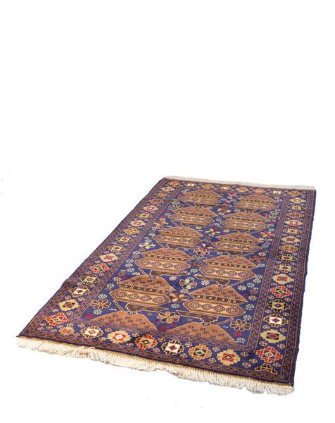 Afghan War Rug 200x112cm - Republic Home - Rugs