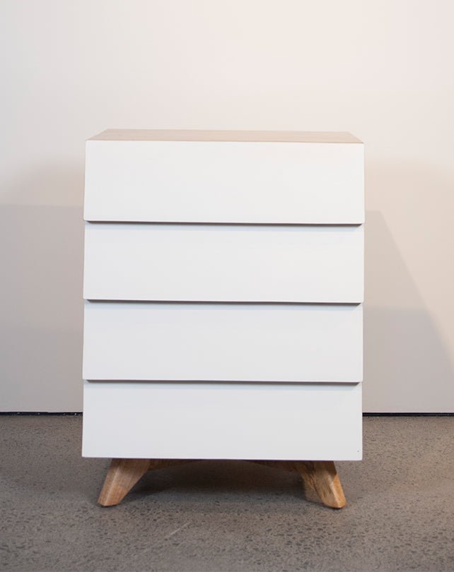 Eden Chest 4 Drawer - Furniture - Republic Home