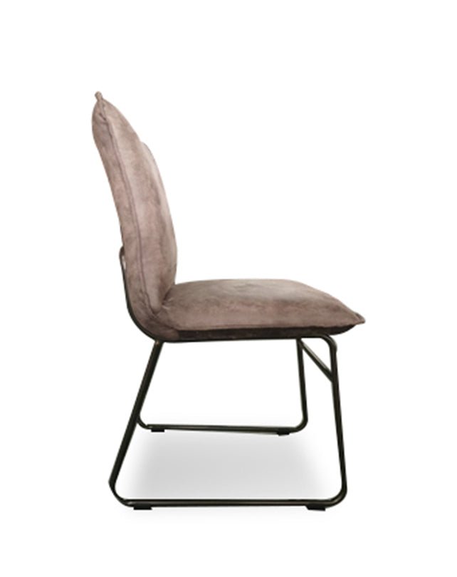 Elco Dining Chair - Robusta Recycled Leather - Furniture - Republic Home