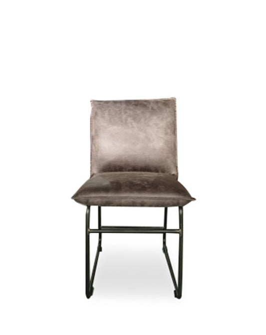 Elco Dining Chair - Robusta Recycled Leather - Furniture - Republic Home