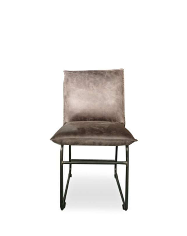 Elco Dining Chair - Robusta Recycled Leather - Furniture - Republic Home