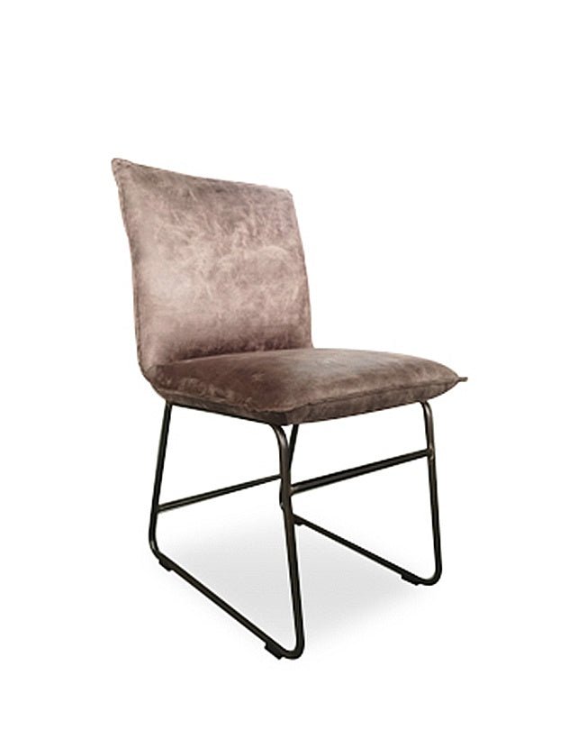Elco Dining Chair - Robusta Recycled Leather - Furniture - Republic Home