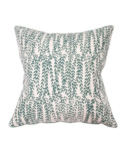 Emerald Cascading Fern Cushion 50x50 - Homewares - Republic Home