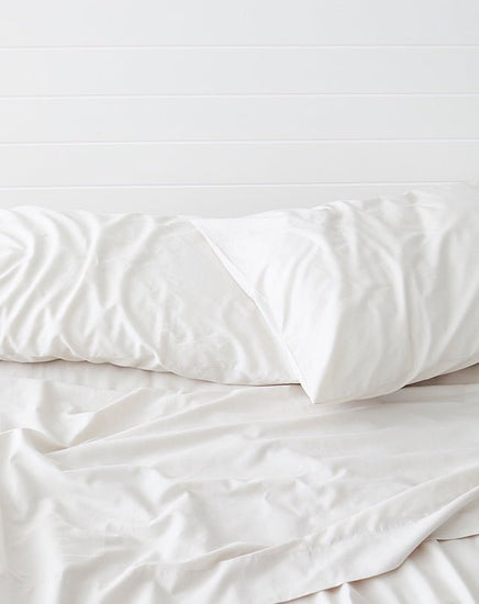 Eucalyptus Pillow Case Set Sand - Homewares - Republic Home