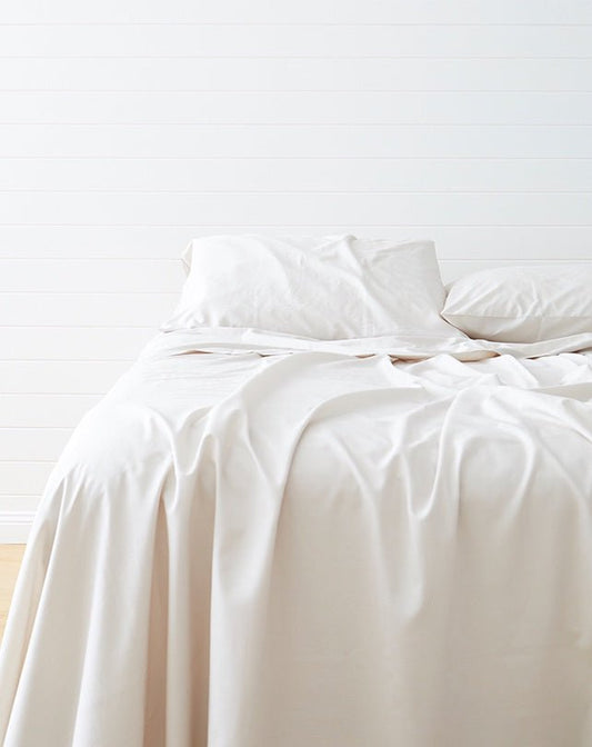 Eucalyptus Sheet Set Sand - Homewares - Republic Home