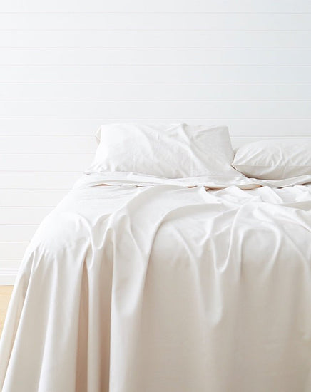 Eucalyptus Sheet Set Sand - Homewares - Republic Home