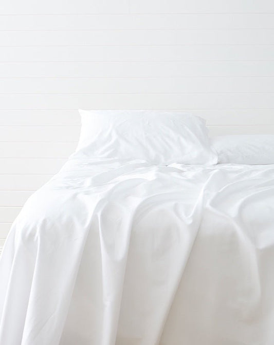 Eucalyptus Sheet Set White - Homewares - Republic Home
