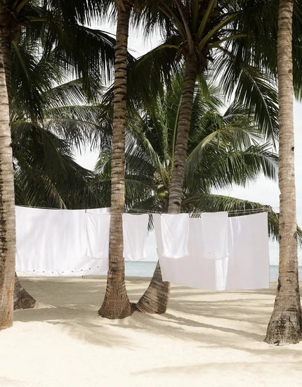 European Linen Duvet Cover Set — White - Duvet Cover - Republic Home