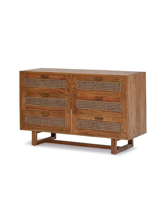 Fitzgerald Chest 6 Drw - Furniture - Republic Home