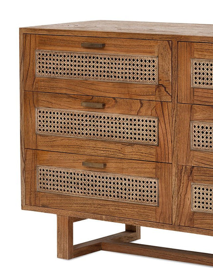 Fitzgerald Chest 9 Drw - Furniture - Republic Home