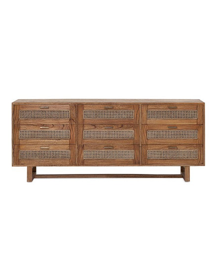 Fitzgerald Chest 9 Drw - Furniture - Republic Home