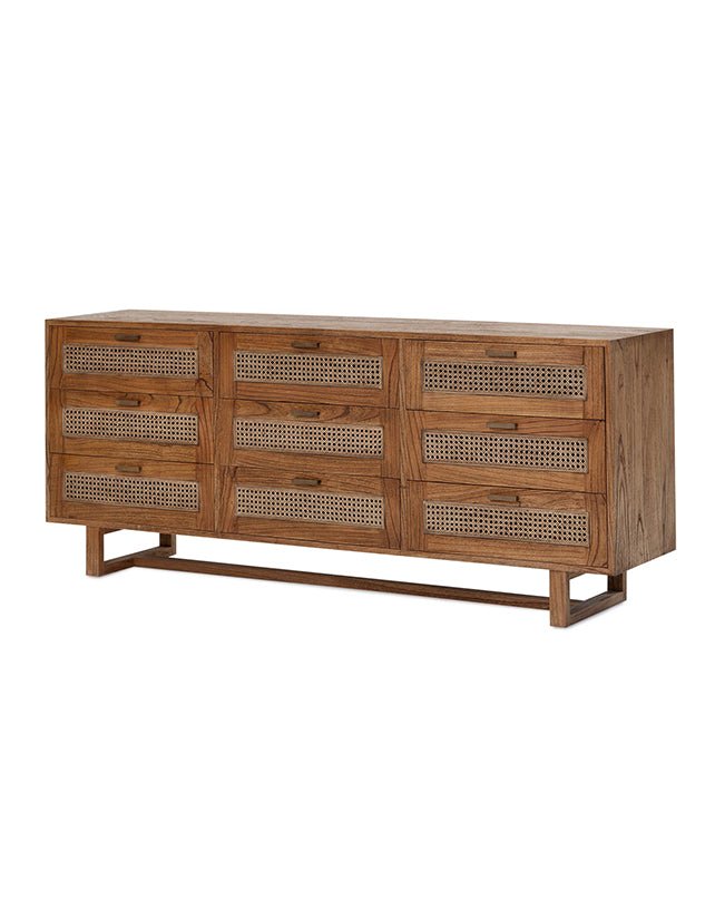 Fitzgerald Chest 9 Drw - Furniture - Republic Home