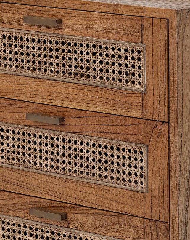 Fitzgerald Chest 9 Drw - Furniture - Republic Home