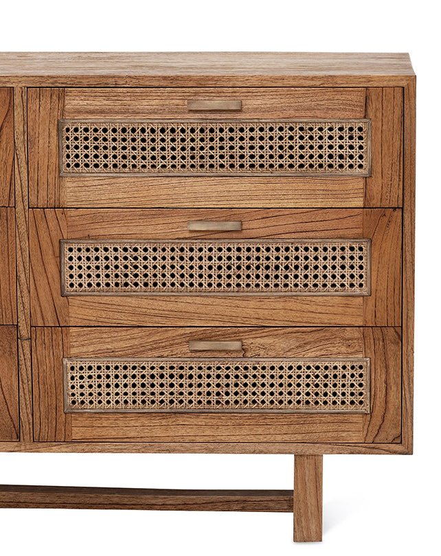 Fitzgerald Chest 9 Drw - Furniture - Republic Home