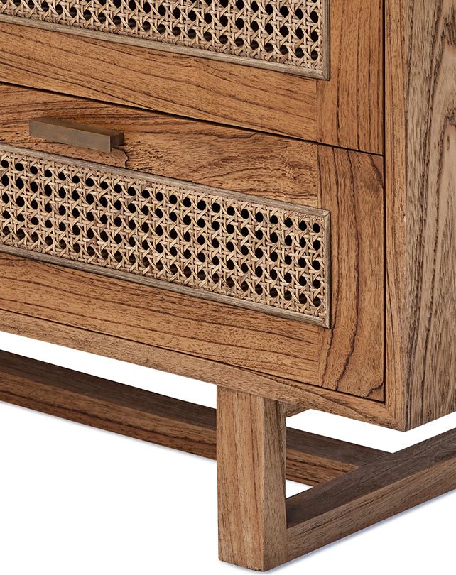 Fitzgerald Chest 9 Drw - Furniture - Republic Home